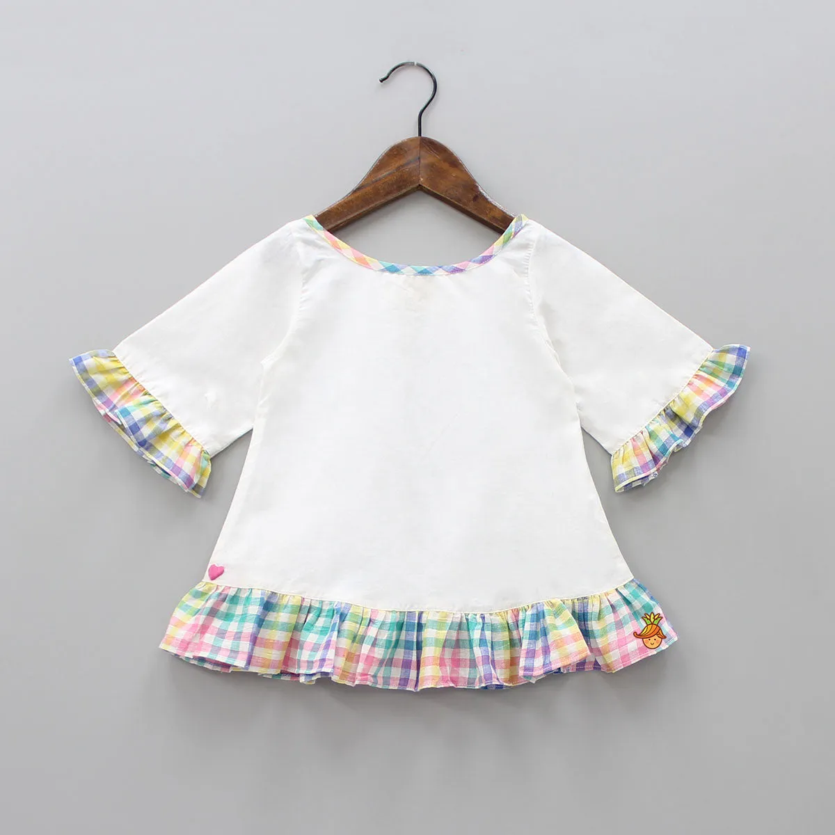 Pre Order: Dress With Angarkha Jacket And Bloomer