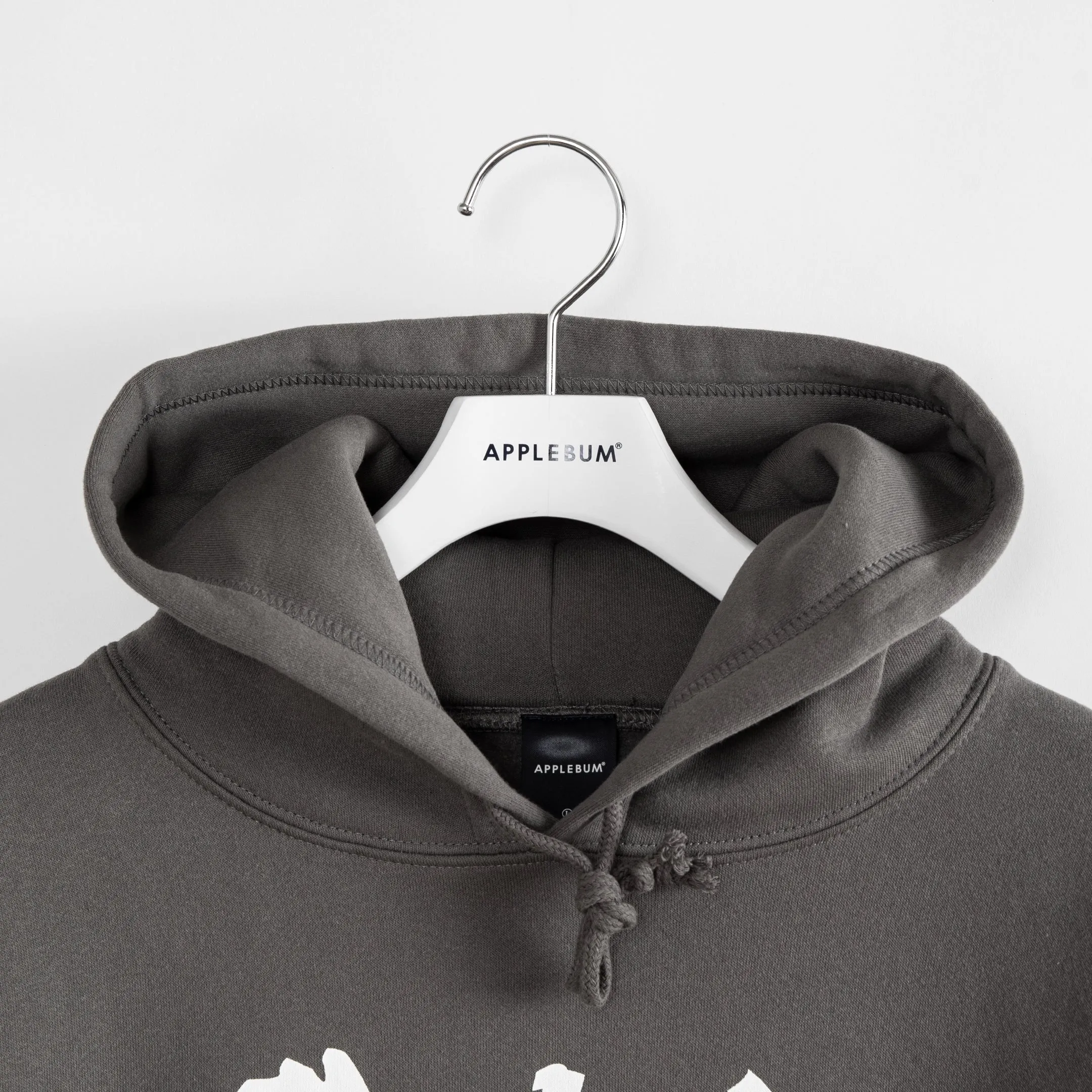 "The Papes Logo" Sweat Parka [Cement] / 2410405