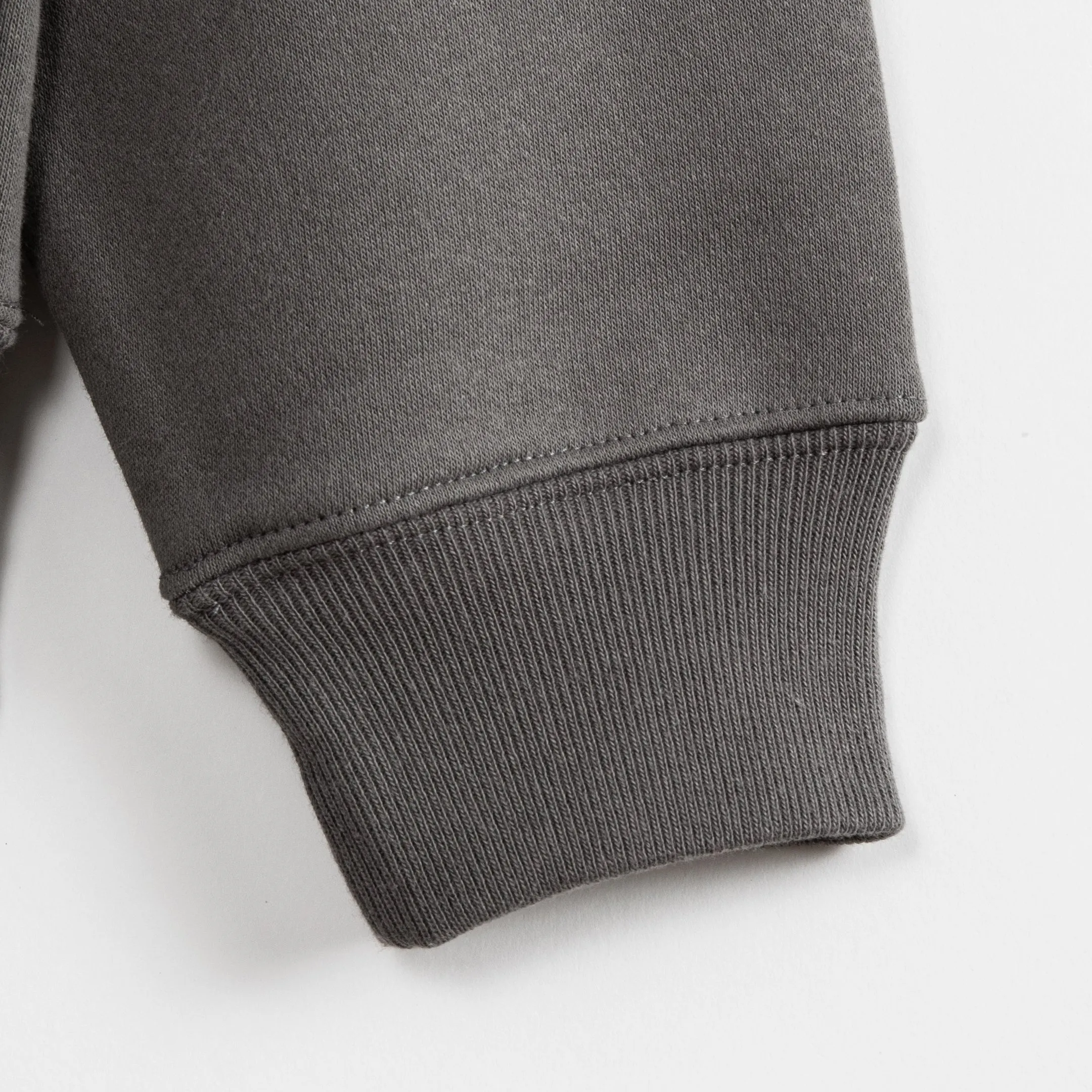 "The Papes Logo" Sweat Parka [Cement] / 2410405