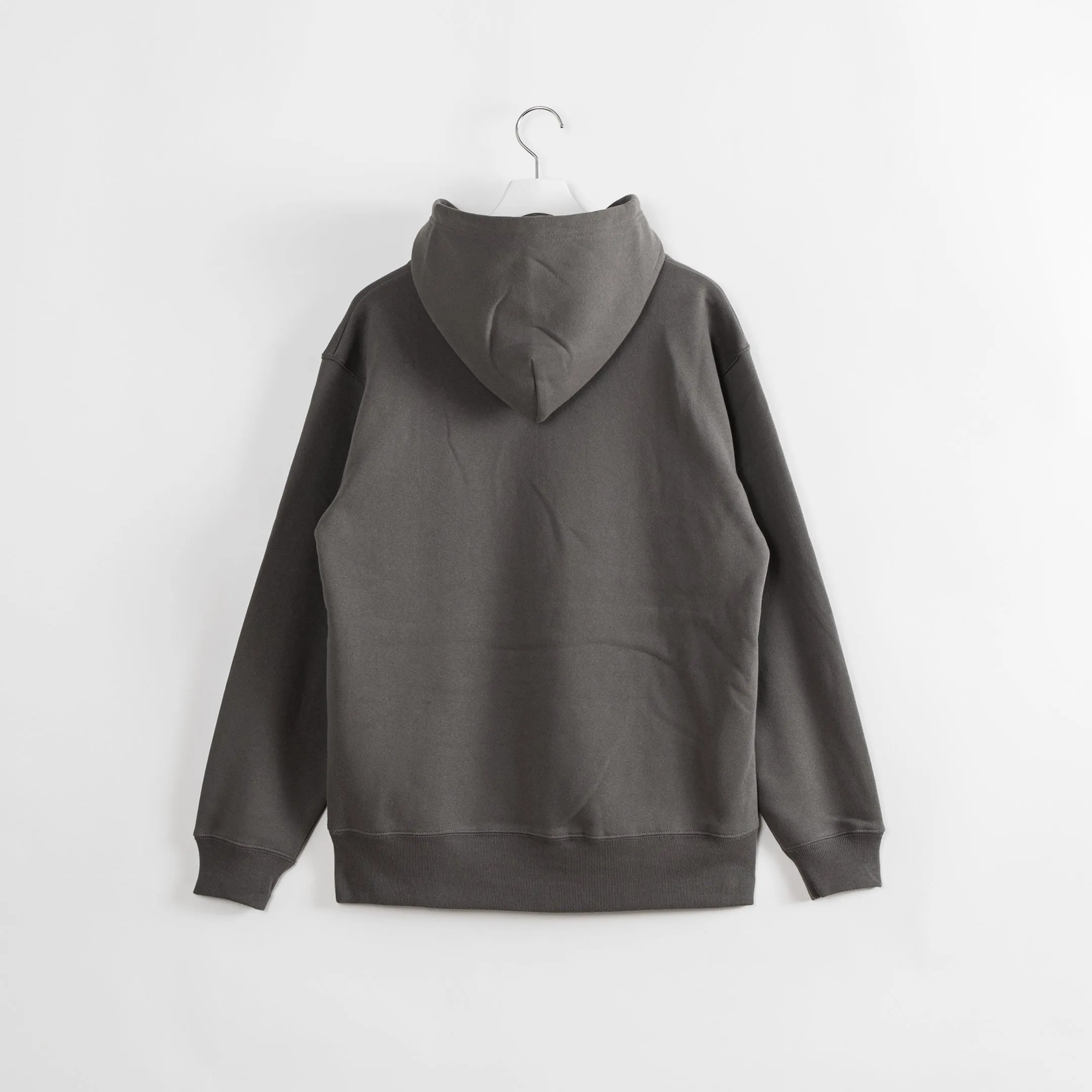 "The Papes Logo" Sweat Parka [Cement] / 2410405
