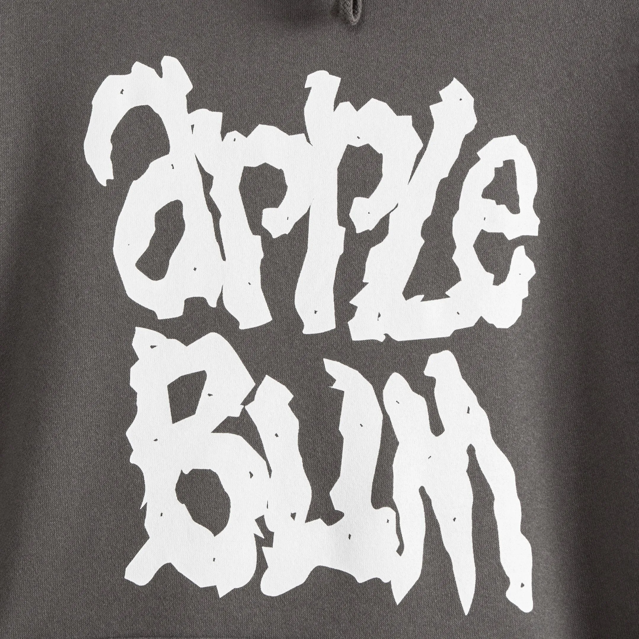 "The Papes Logo" Sweat Parka [Cement] / 2410405