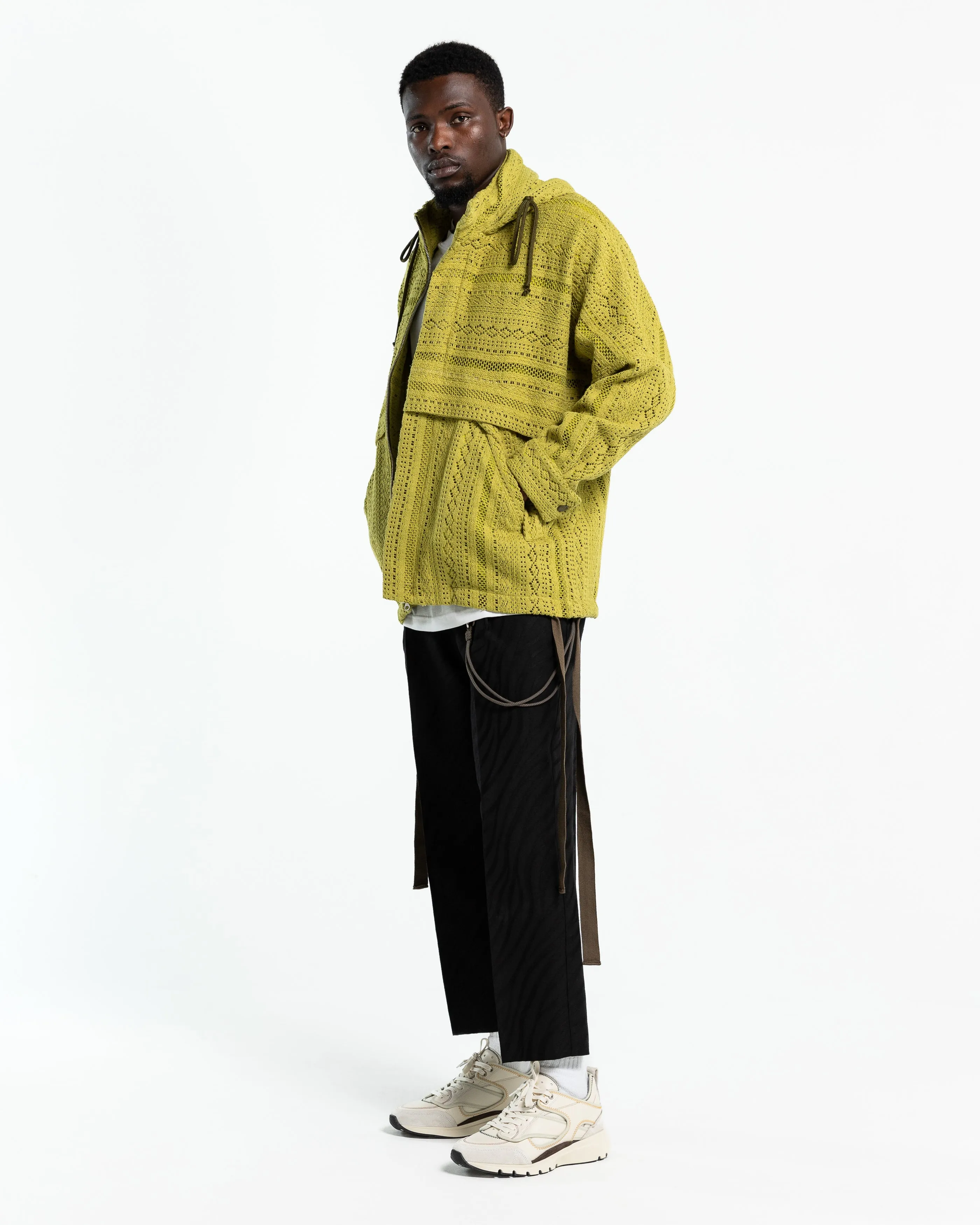 Rain Jacket in Lime