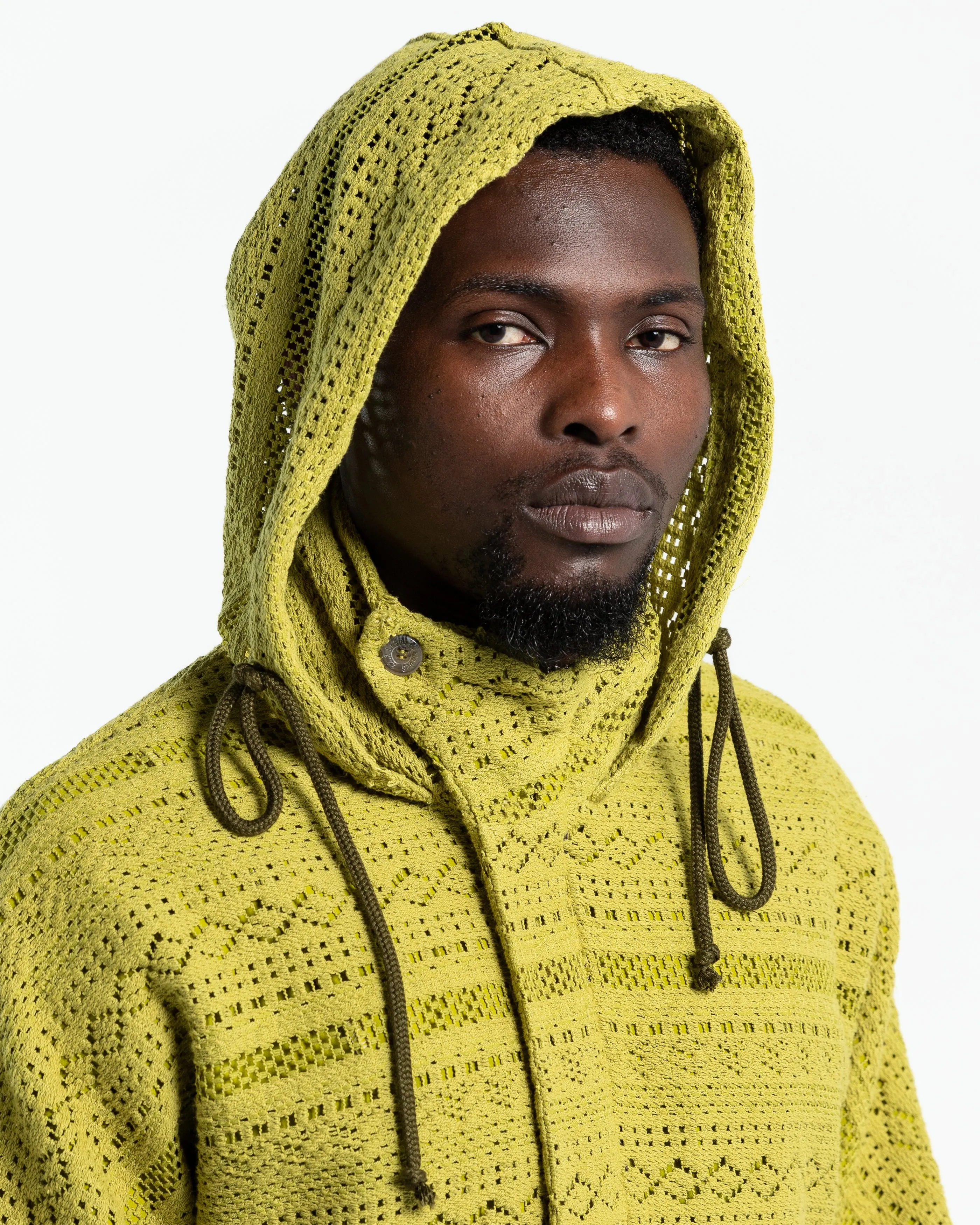 Rain Jacket in Lime