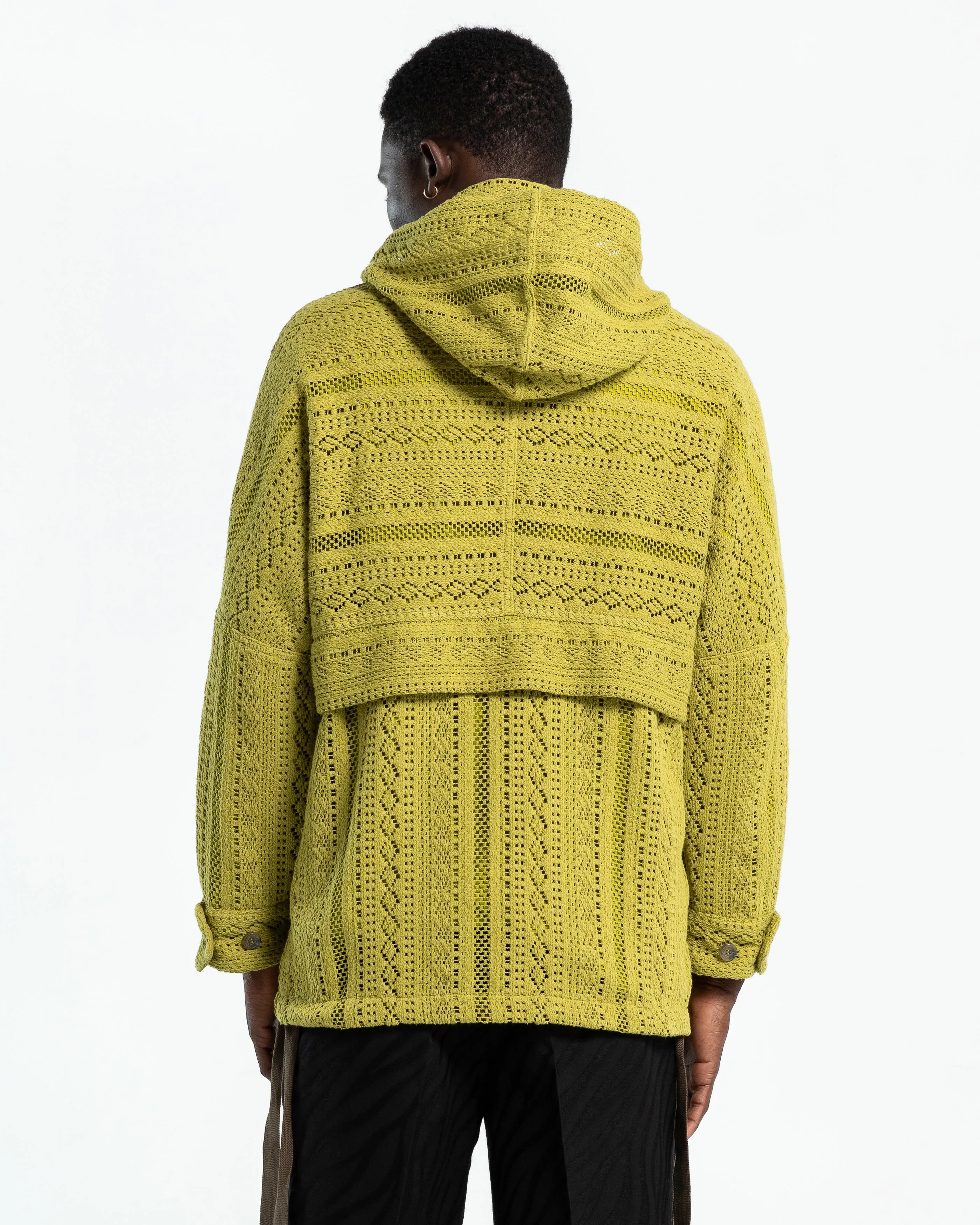 Rain Jacket in Lime
