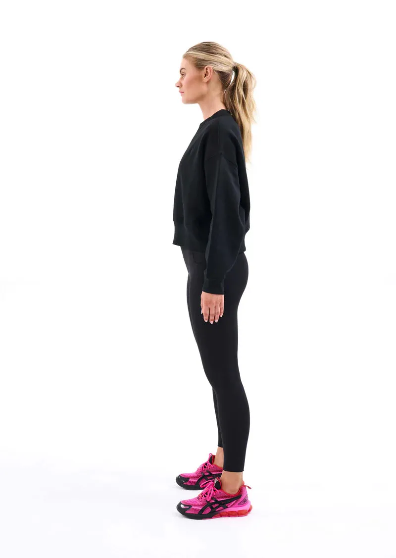 RECALIBRATE SWEAT IN BLACK