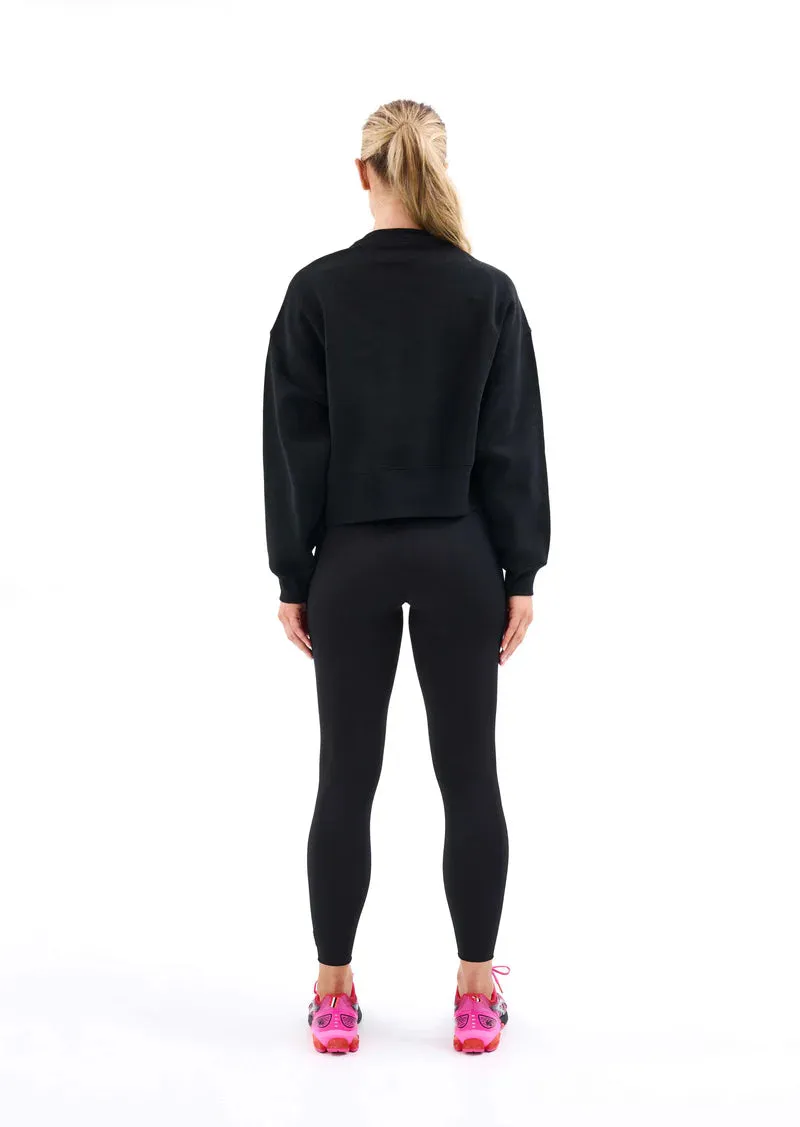 RECALIBRATE SWEAT IN BLACK