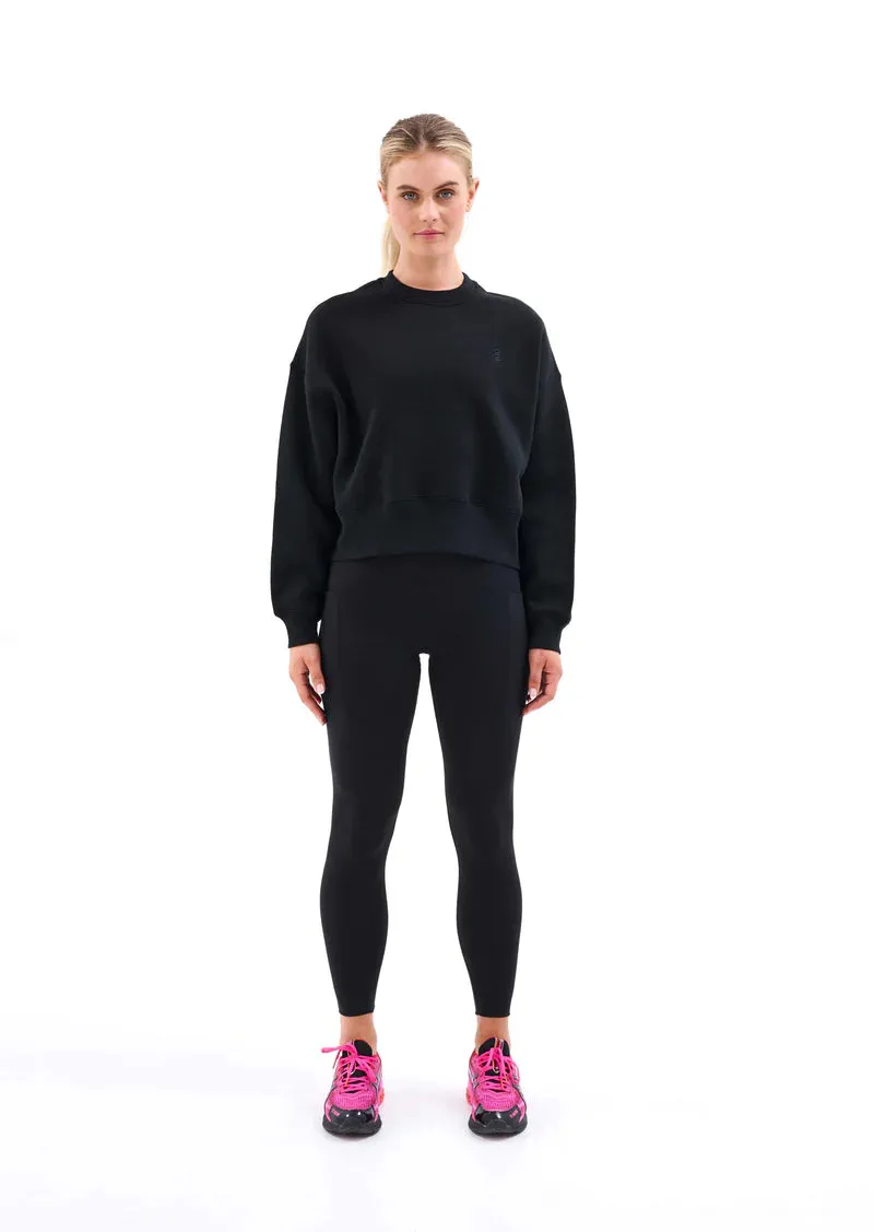 RECALIBRATE SWEAT IN BLACK