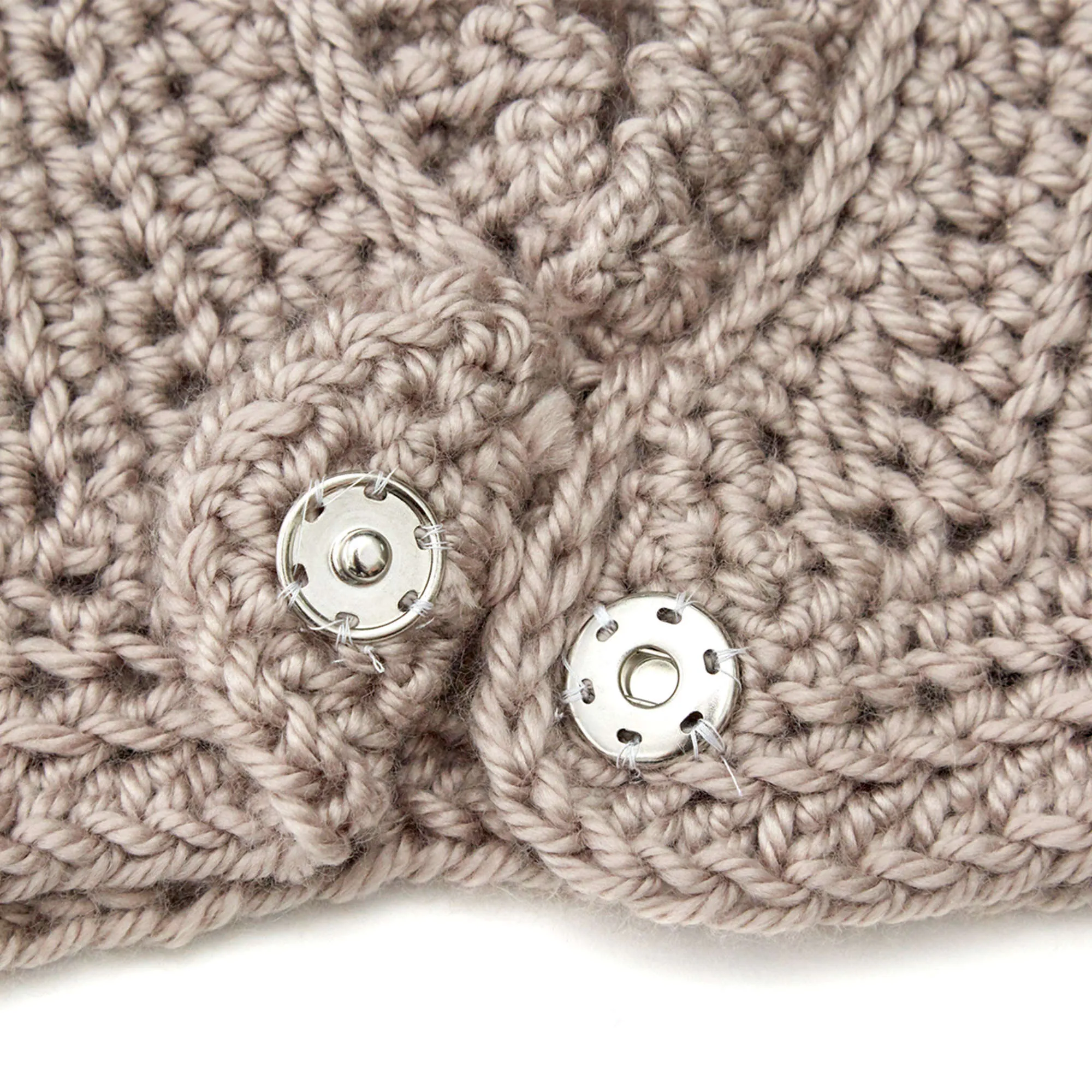 Red Heart Crochet Happy Hoodie