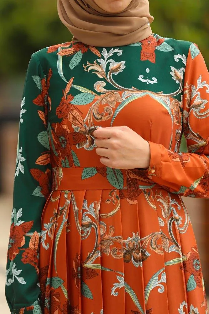 Regal Modest Dress