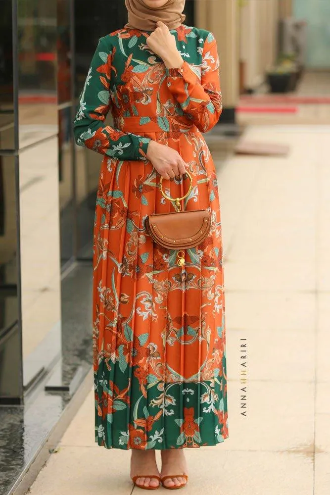 Regal Modest Dress