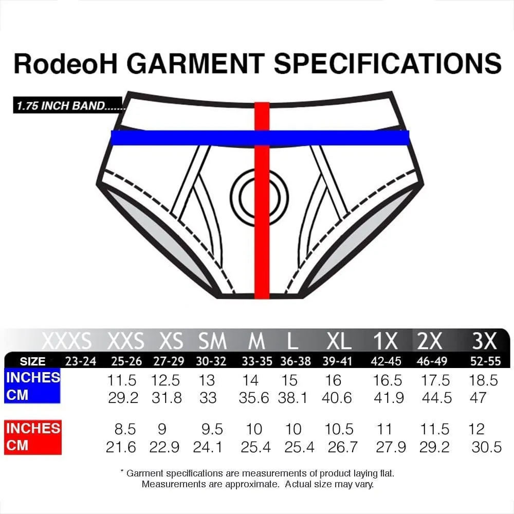 Rodeoh Strap On Pants: Lucky
