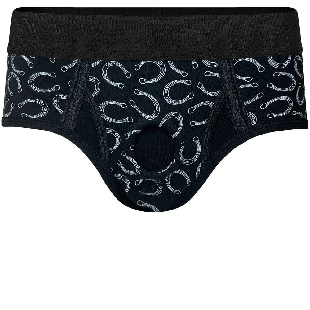 Rodeoh Strap On Pants: Lucky