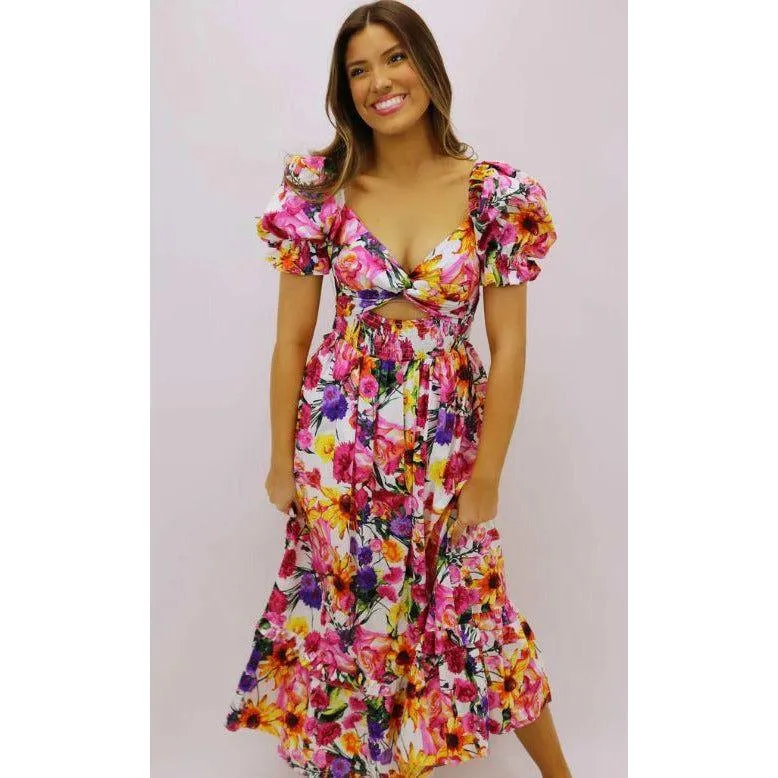 Ross Derby Days Maxi Dress