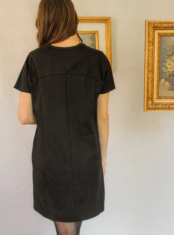 Samantha Dress, Black