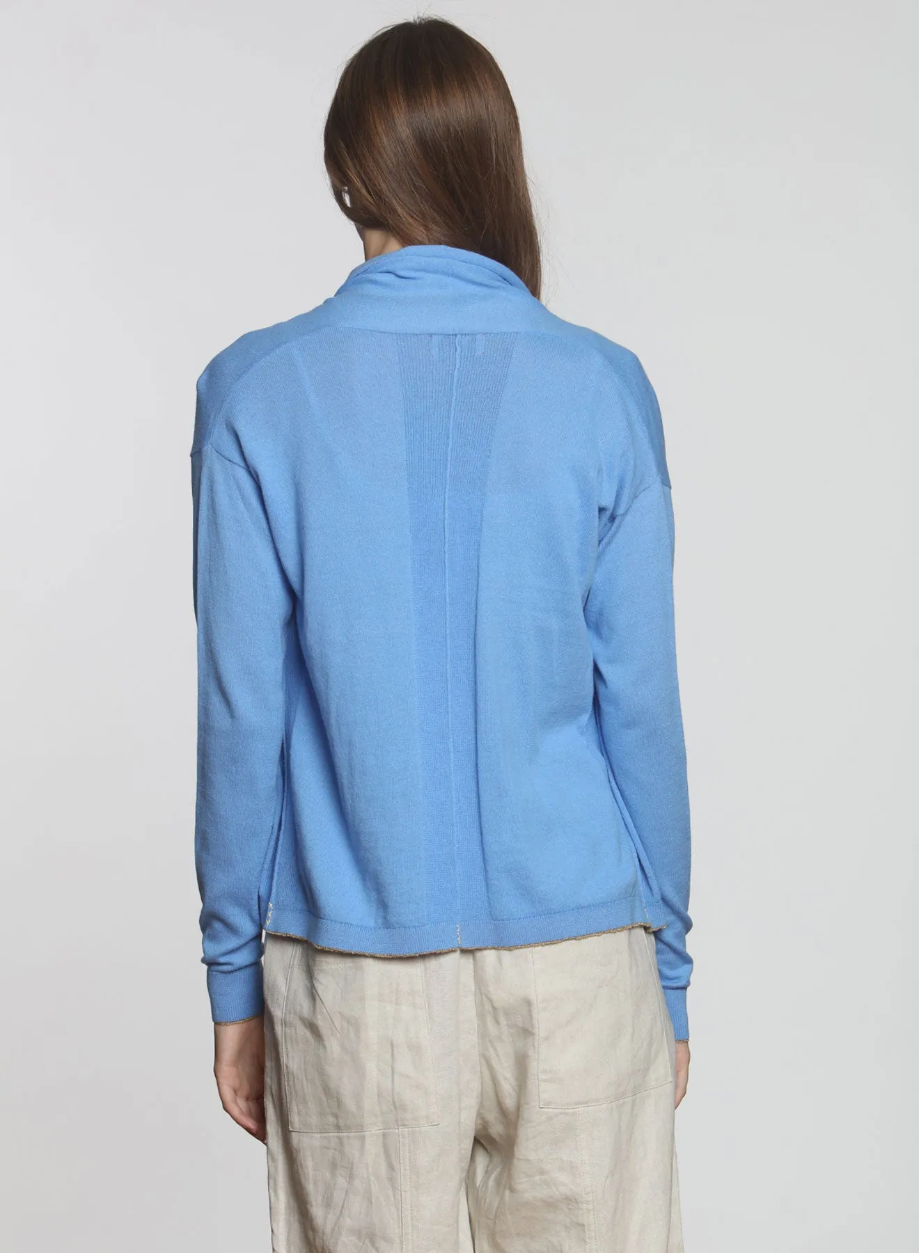 Sasha Cardigan - Bluebelle
