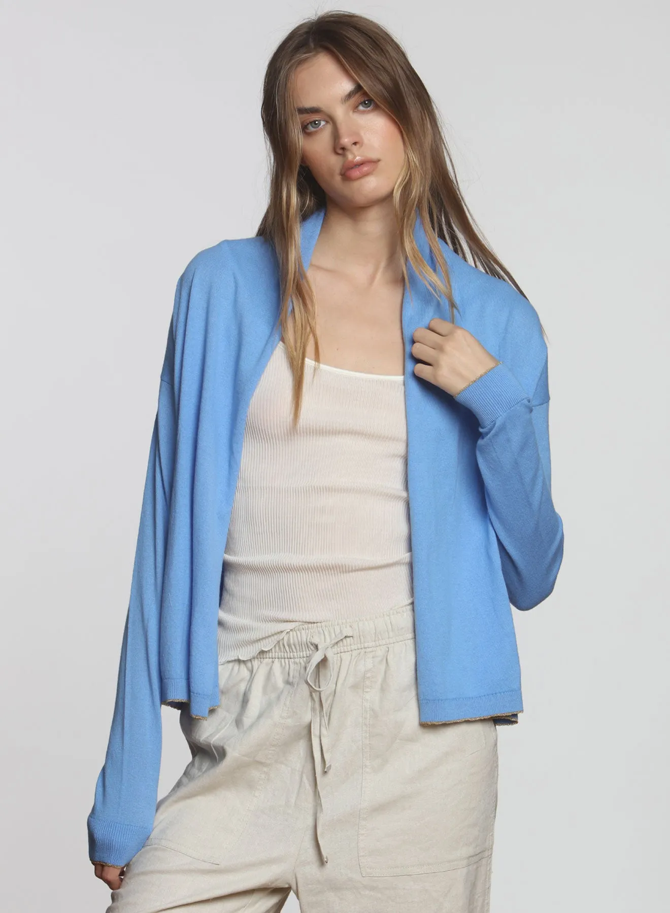 Sasha Cardigan - Bluebelle