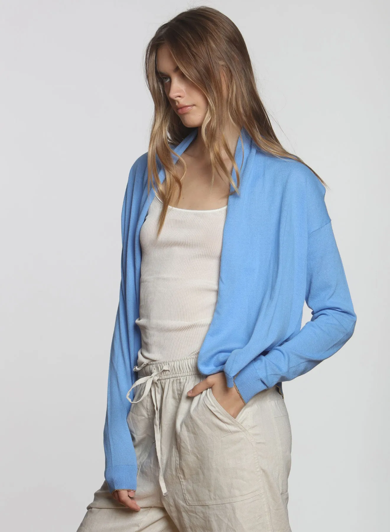 Sasha Cardigan - Bluebelle