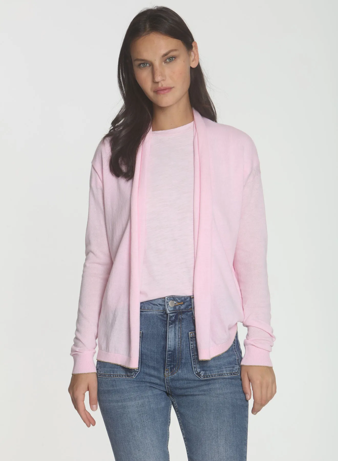 Sasha Cardigan - Peony