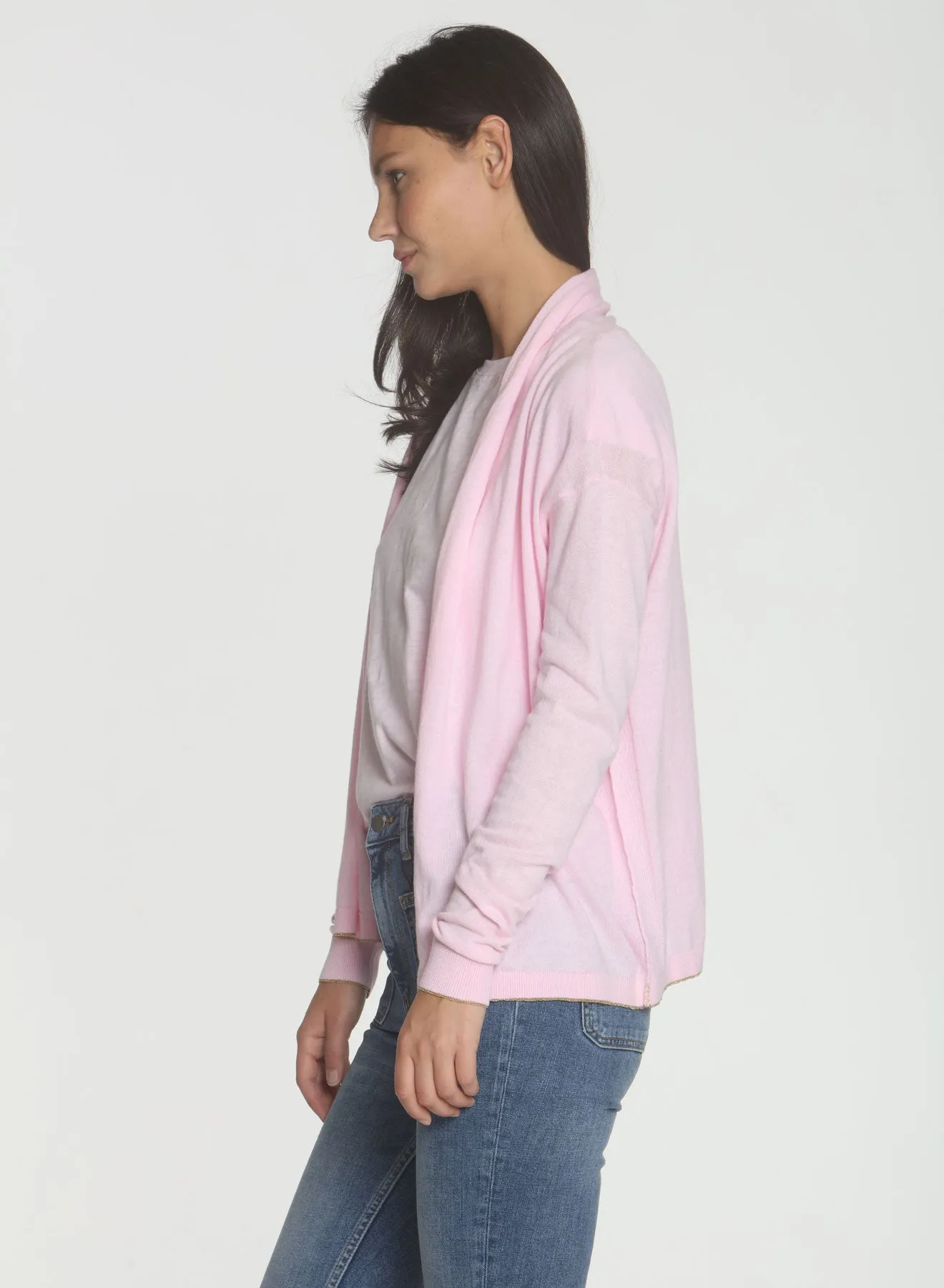 Sasha Cardigan - Peony
