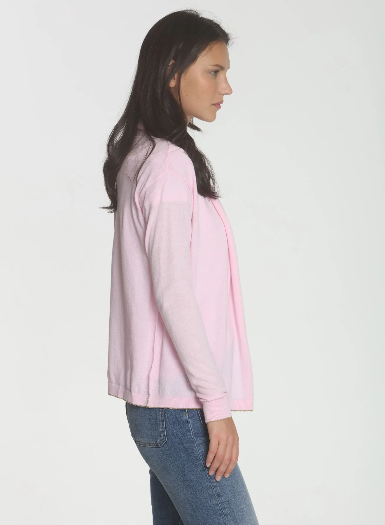 Sasha Cardigan - Peony