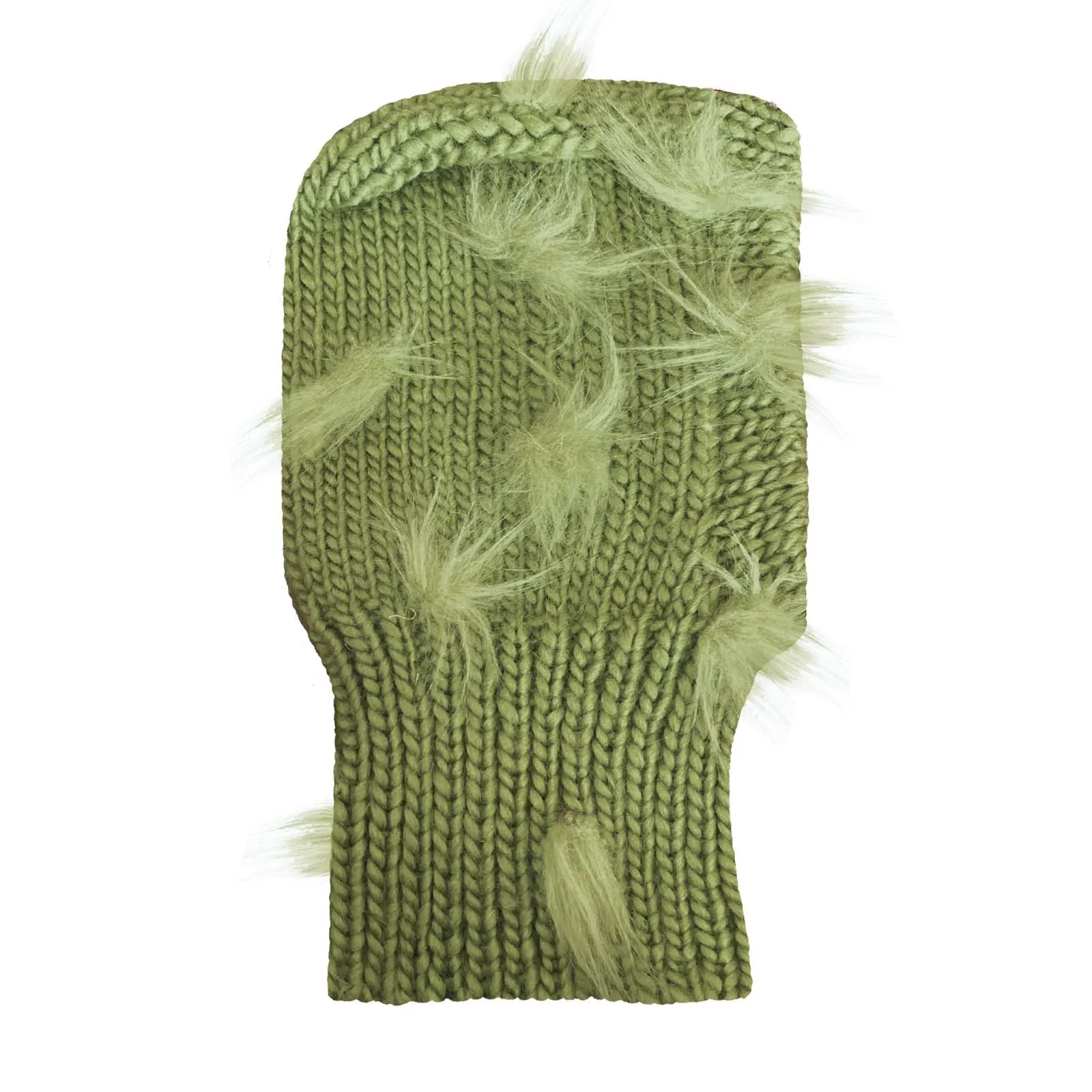 Spike Hand Knitted Balaclava