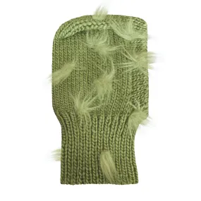 Spike Hand Knitted Balaclava