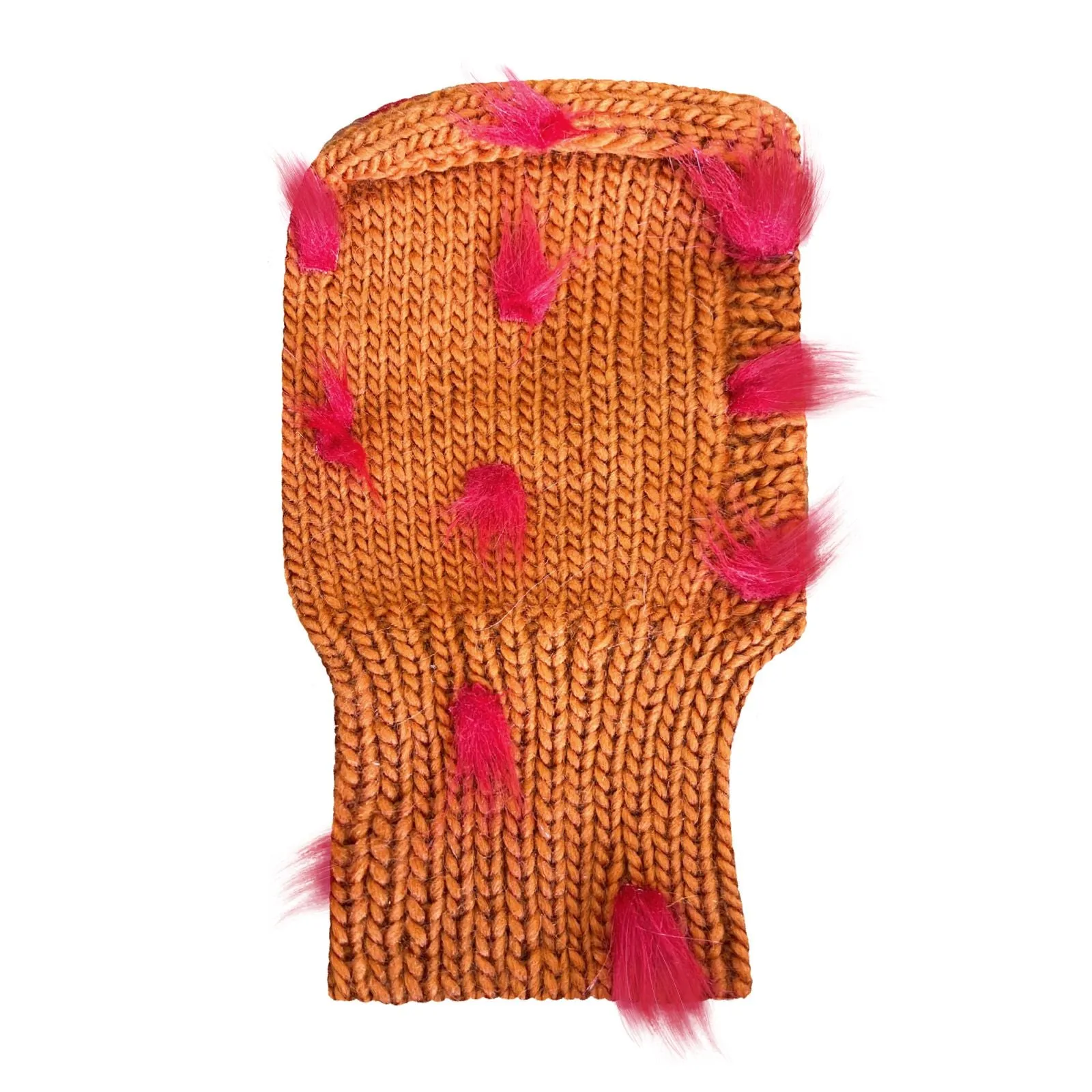 Spike Hand Knitted Balaclava