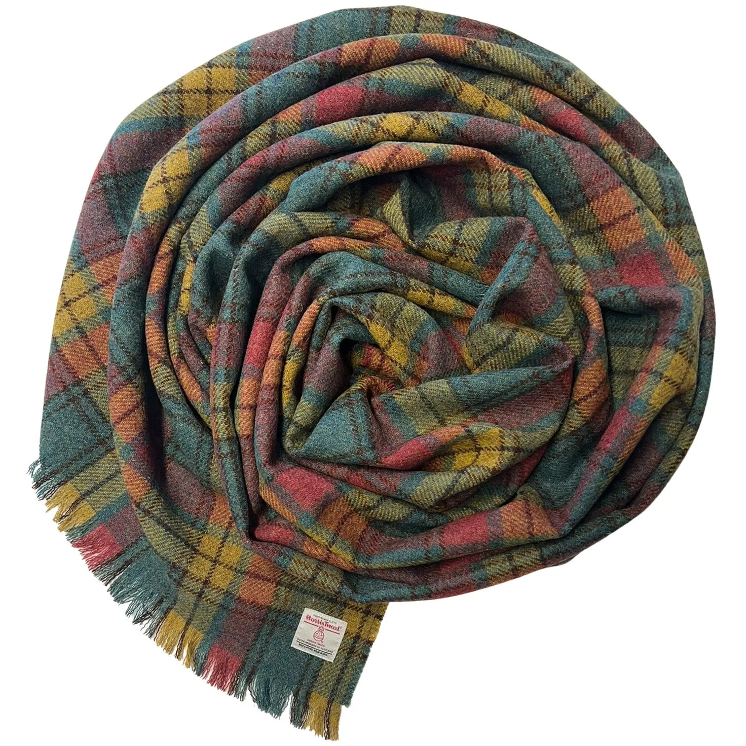 Stornoway Tartan Wrap Blanket
