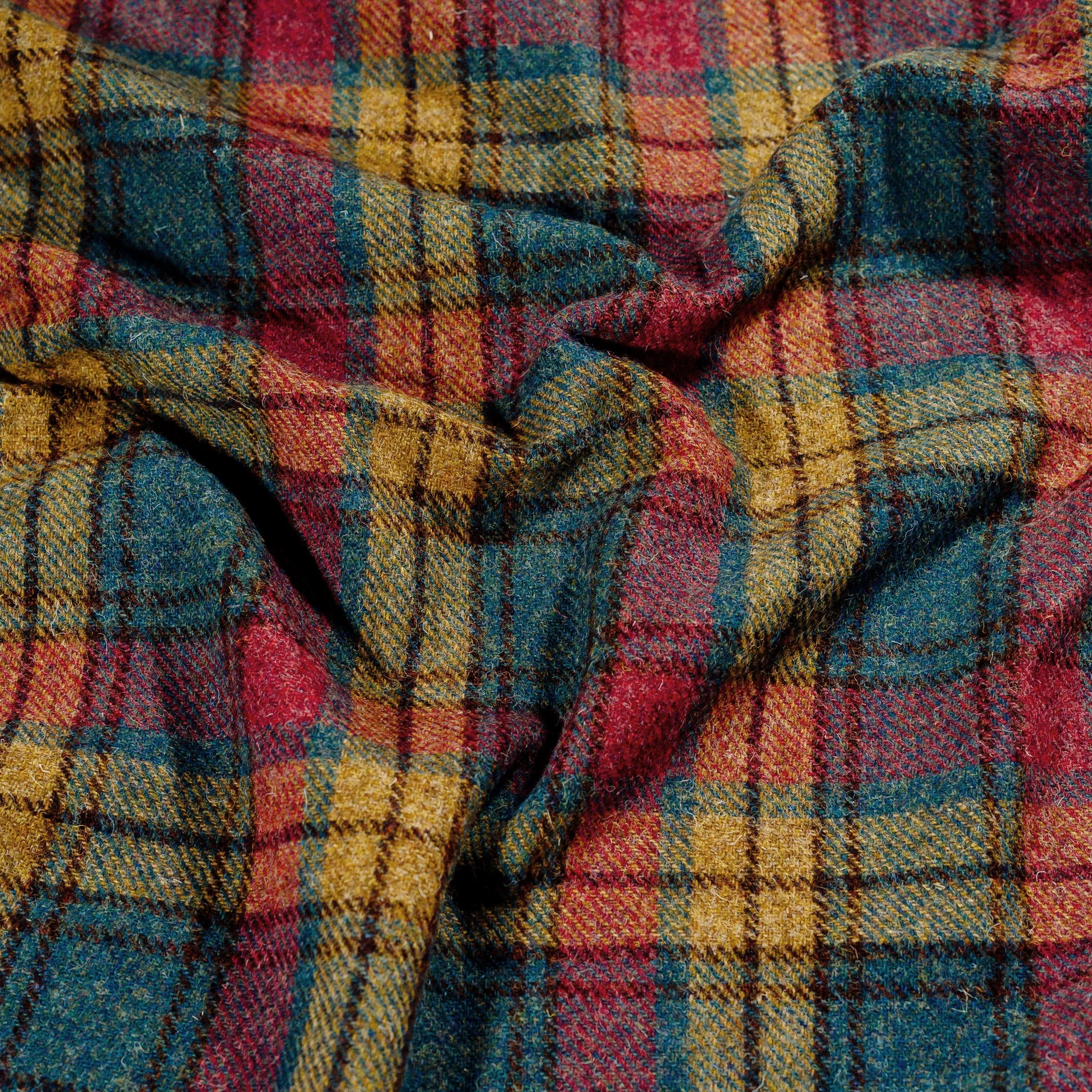 Stornoway Tartan Wrap Blanket