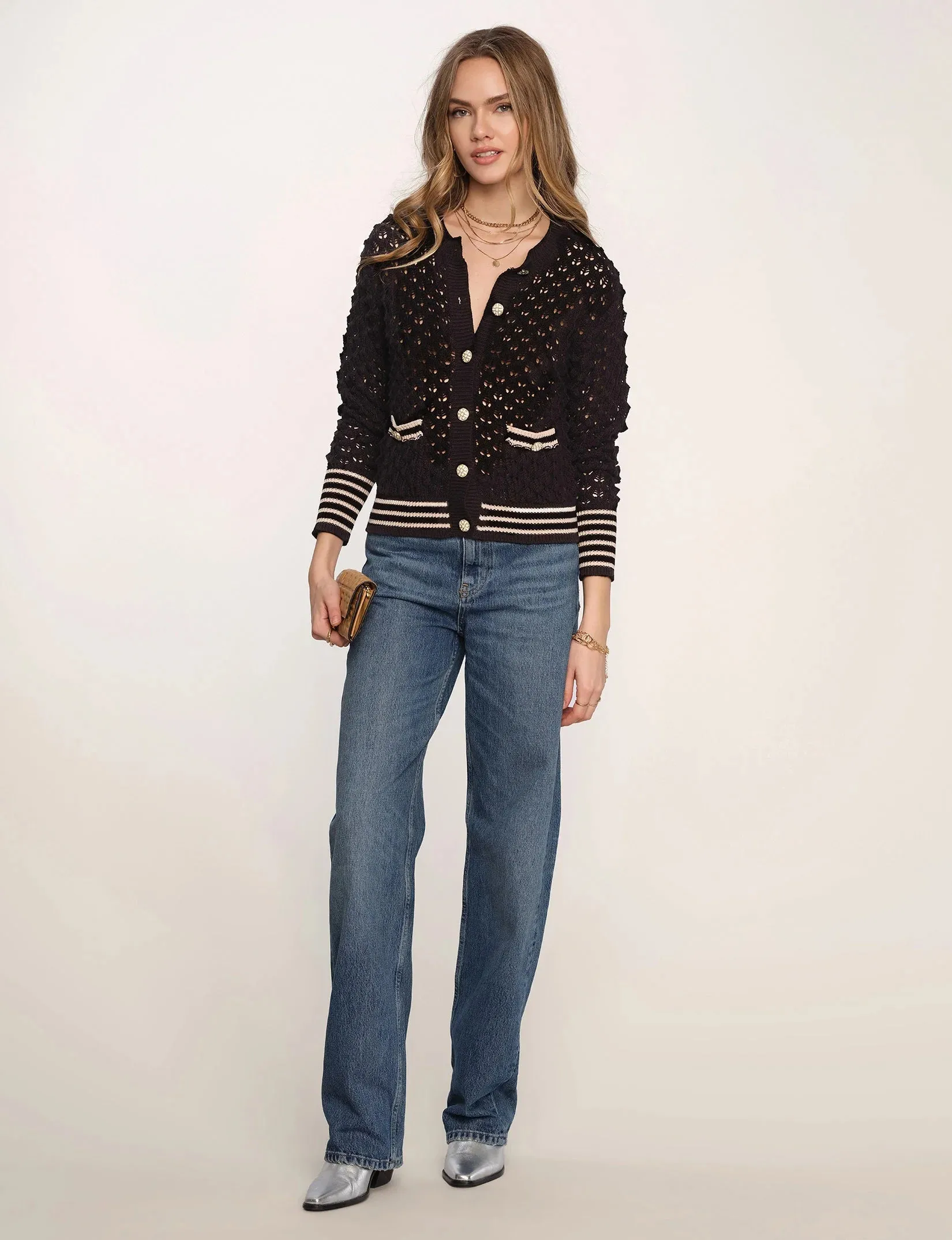 The Keenan Cardi by Heartloom - Black