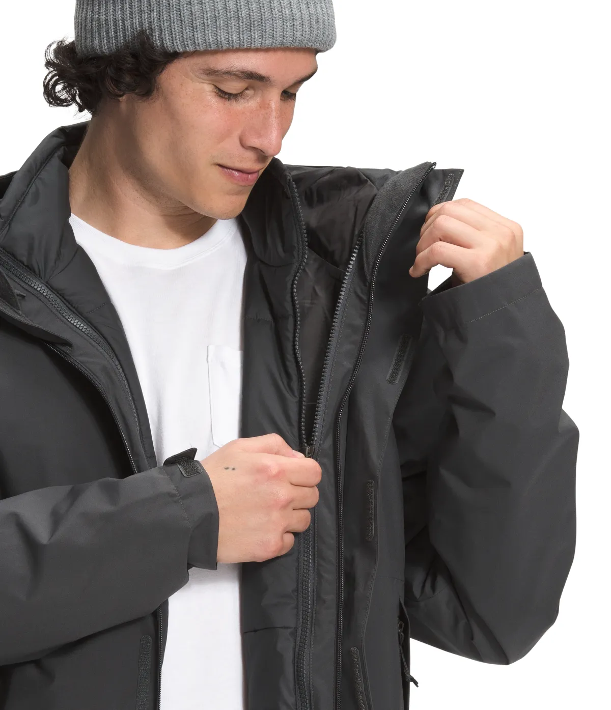 'The North Face' Men's Carto Triclimate® Jacket - Asphalt Grey