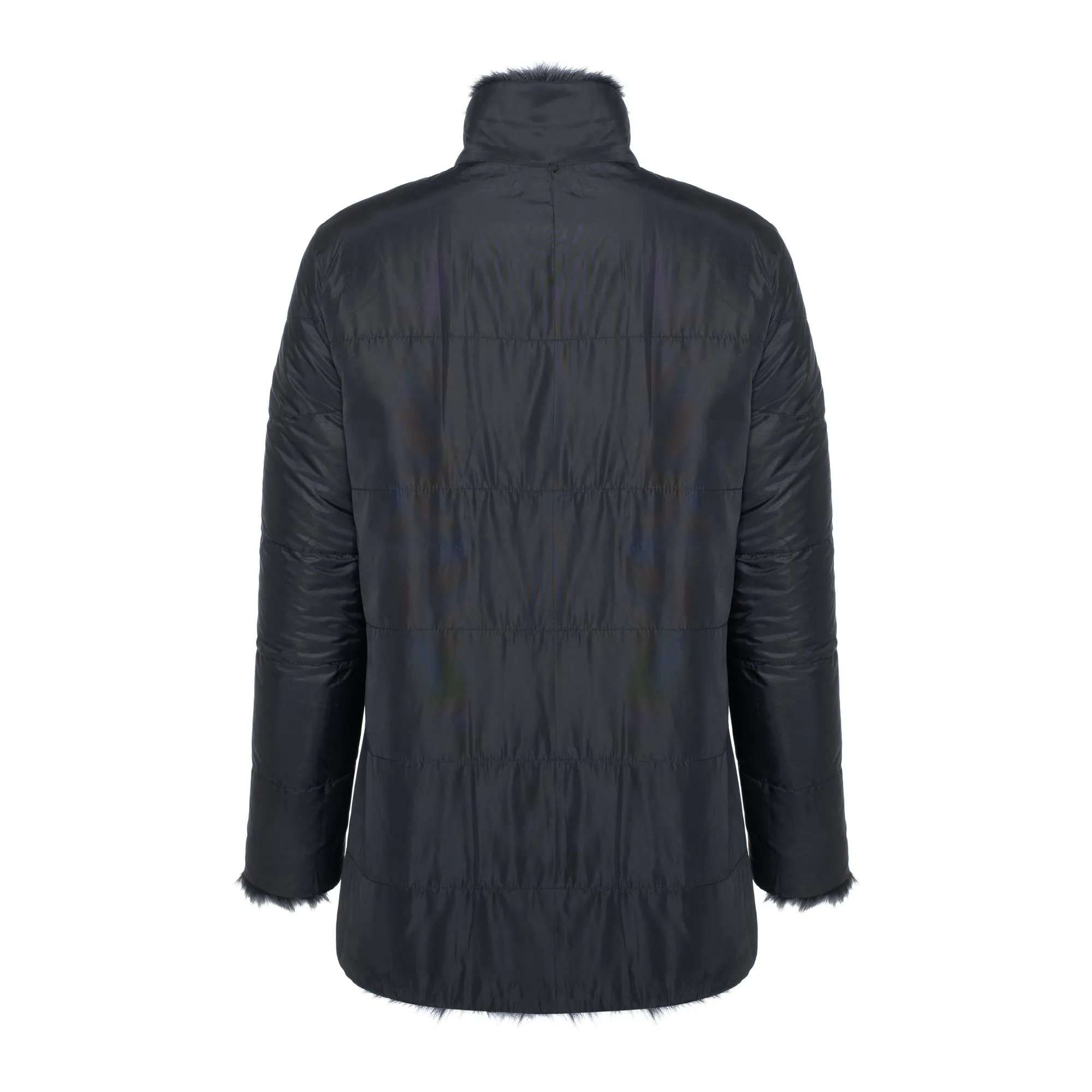 Vegas Toscana Shearling reversible Jacket