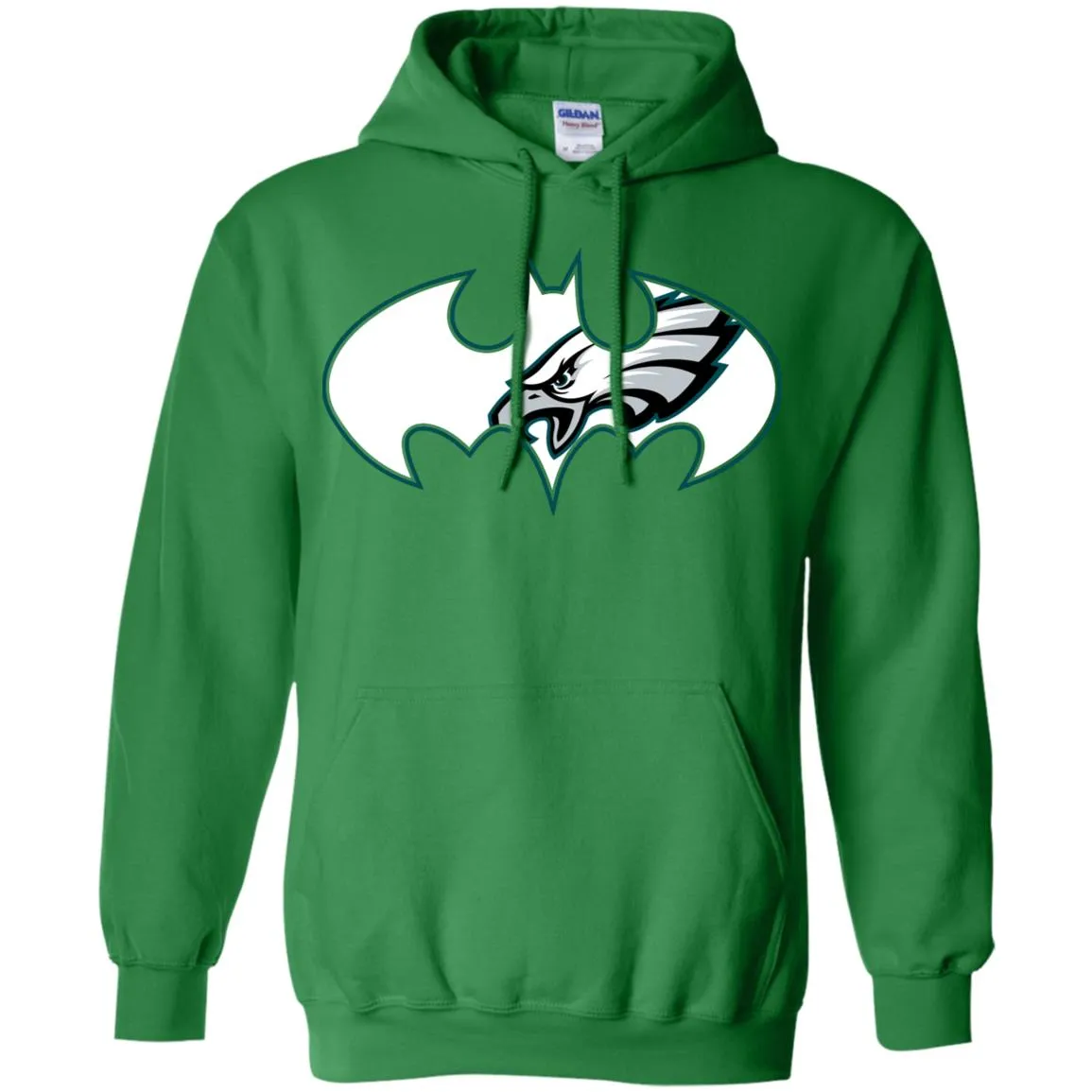 We Are The Philadelphia Eagles Batman Nfl Mashup Pullover Hoodie Sweatshirt