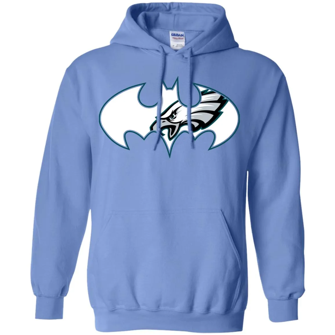 We Are The Philadelphia Eagles Batman Nfl Mashup Pullover Hoodie Sweatshirt