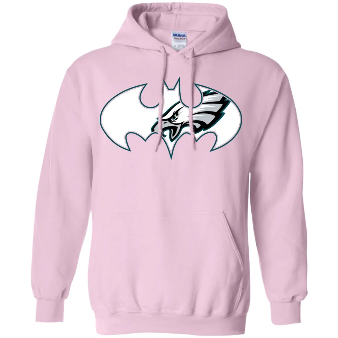 We Are The Philadelphia Eagles Batman Nfl Mashup Pullover Hoodie Sweatshirt