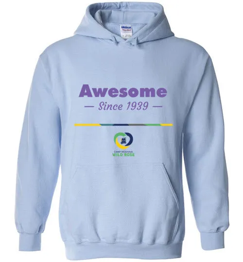 Wild Rose Heavy Blend Hoodie - Awesome
