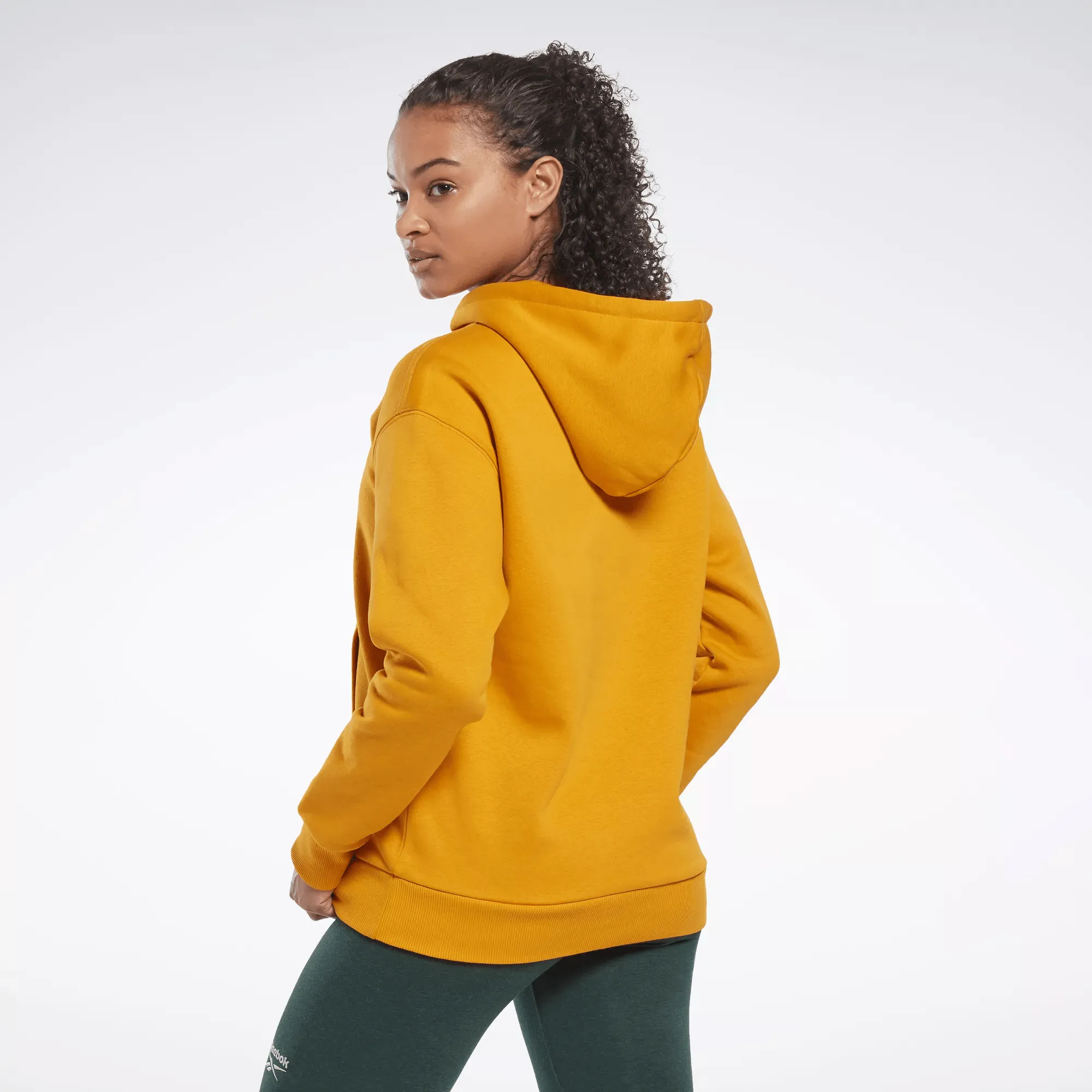 Women's Reebok Identity Logo Fleece Pullover Hoodie