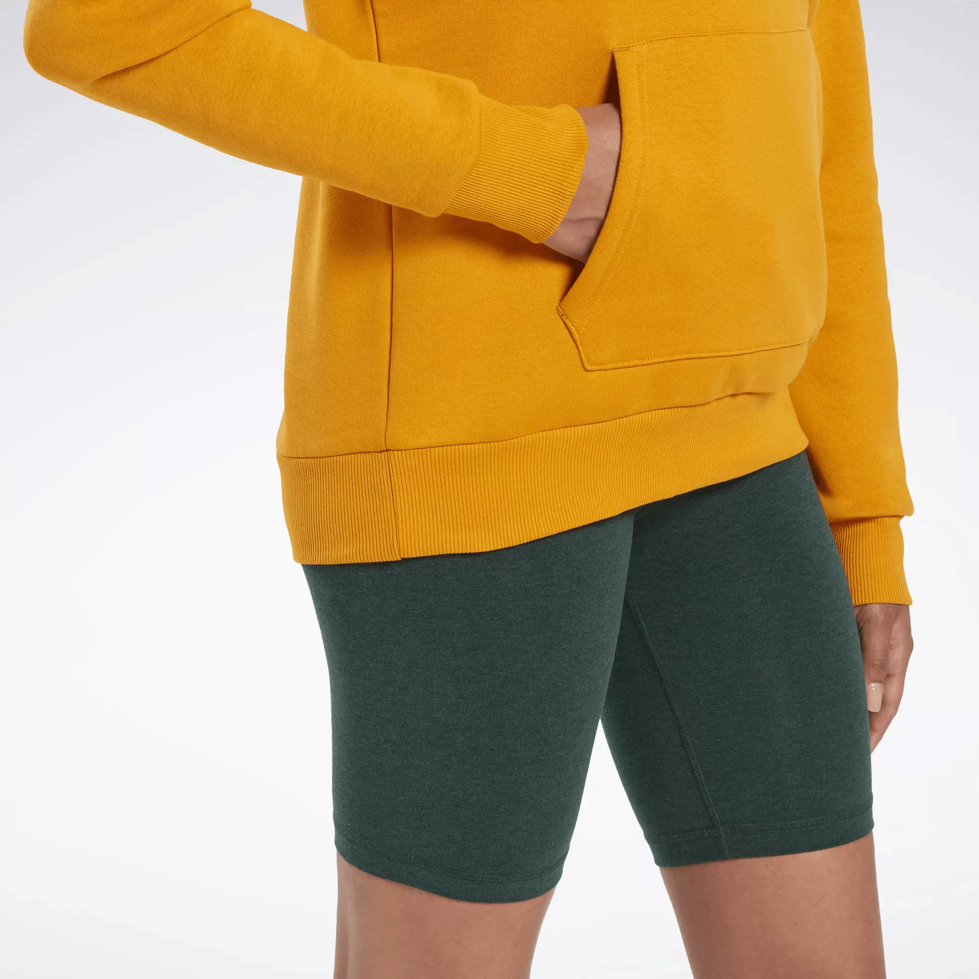 Women's Reebok Identity Logo Fleece Pullover Hoodie